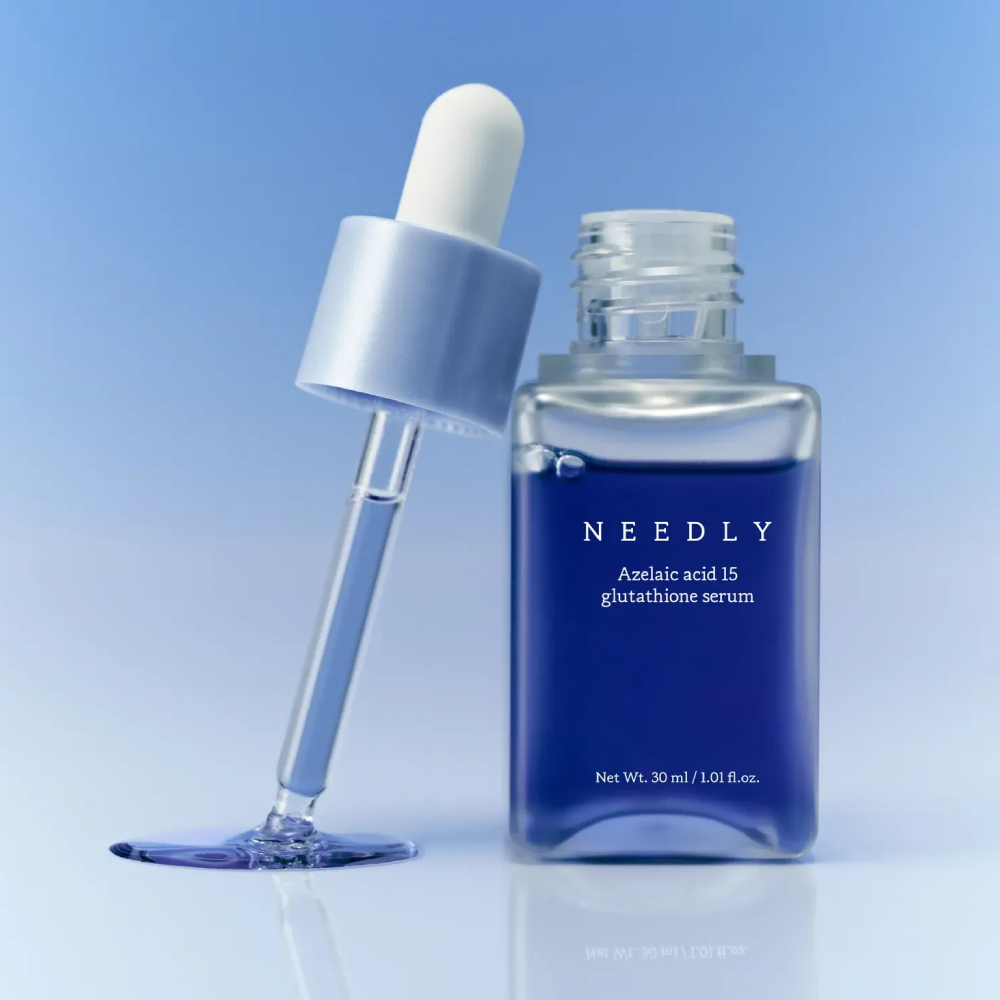 NEEDLY Azelaic Acid 15 Glutathione Serum 30ml - Сироватка з 15% азелаїновою кислотою та глутатіоном - фото №3 NEEDLY Azelaic Acid 15 Glutathione Serum 30ml - Сироватка з 15% азелаїновою кислотою та глутатіоном - фото №3